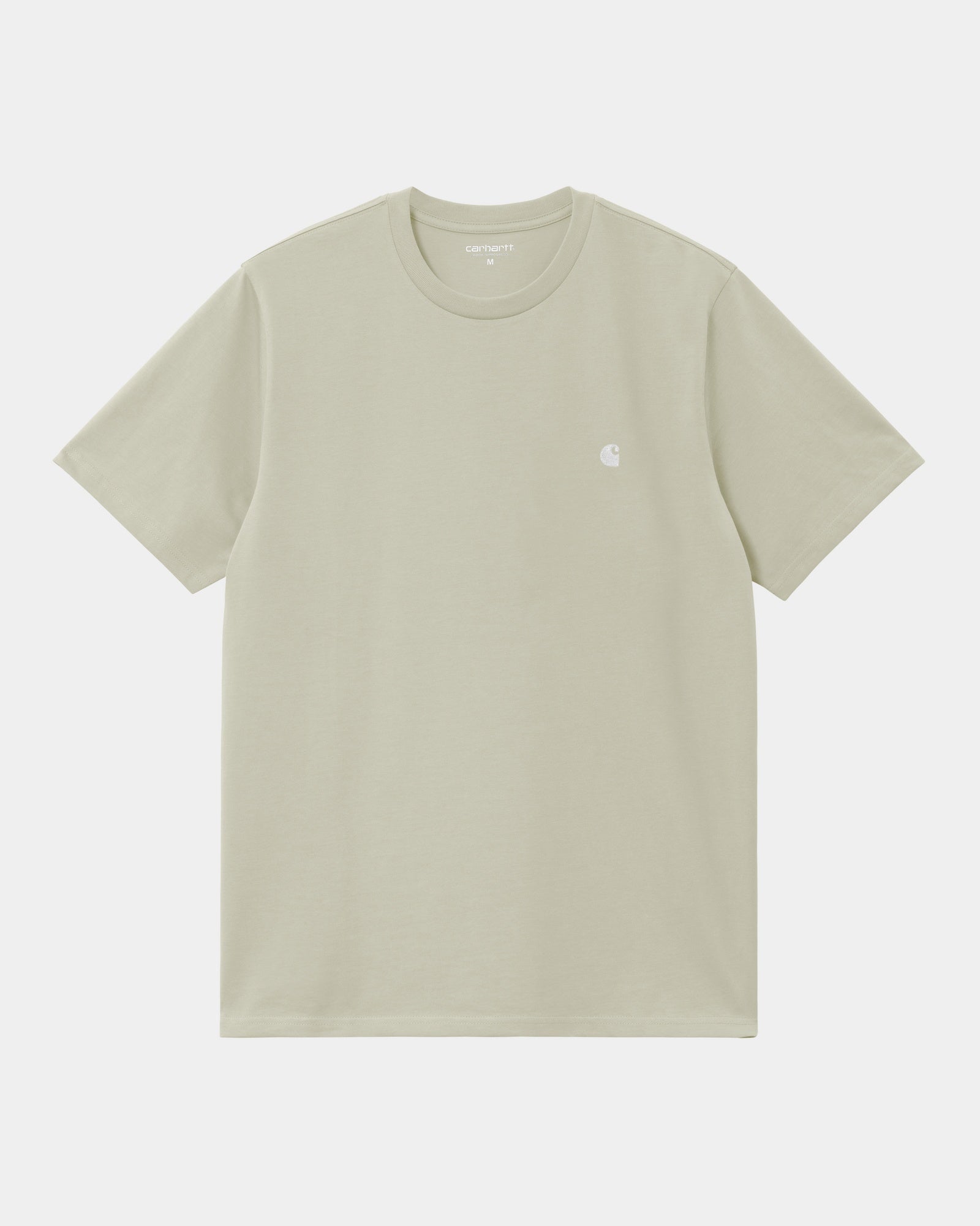 칼하트WIP Carhartt Madison T-Shirt,Beryl / White