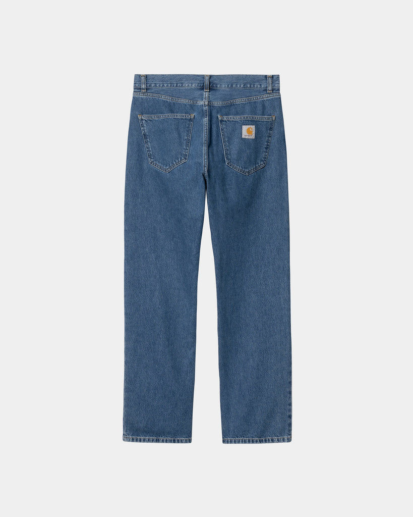 Carhartt WIP Nolan Pant | Blue (heavy stone wash) – Page Nolan Pant