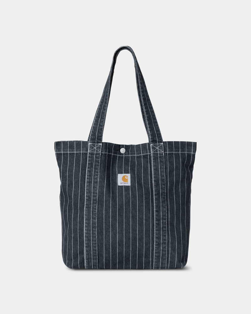 Carhartt WIP Cappuccino Denim Bayfield Tote Small in Natural for Men