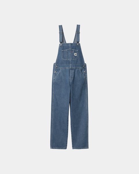 Washed Denim Bib Overall/Unlined | Carhartt Reworked