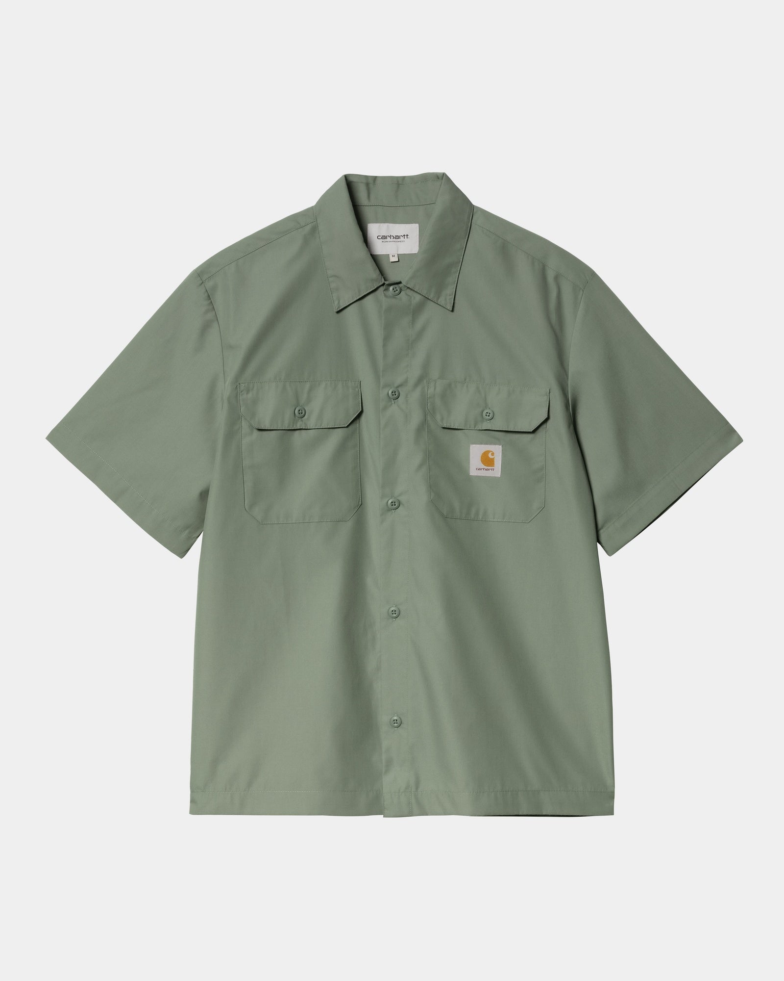 칼하트WIP Carhartt Craft Short Sleeve Shirt,Park