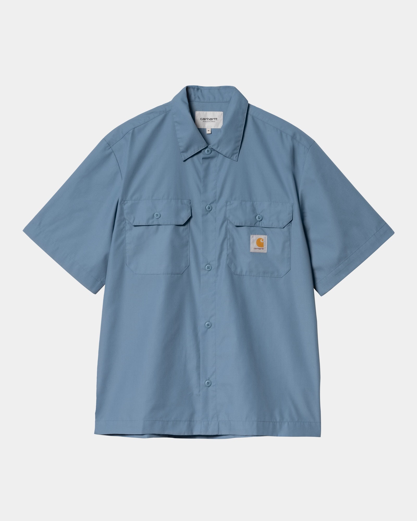칼하트WIP Carhartt Craft Short Sleeve Shirt,Sorrent