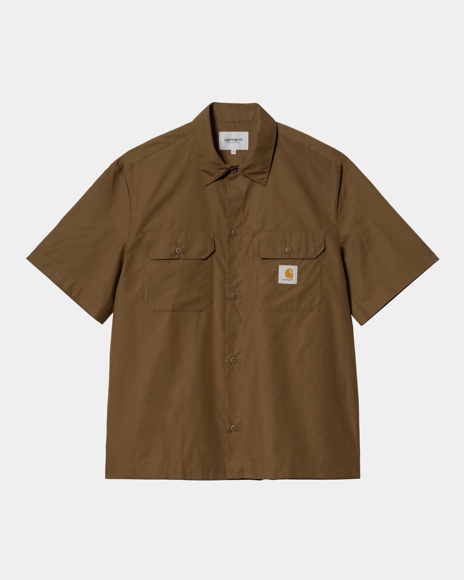 칼하트WIP Carhartt Craft Short Sleeve Shirt,Lumber