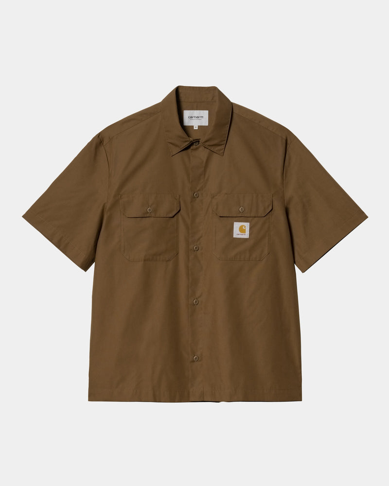 Carhartt WIP Craft Short Sleeve Shirt | Lumber – Page Craft Short