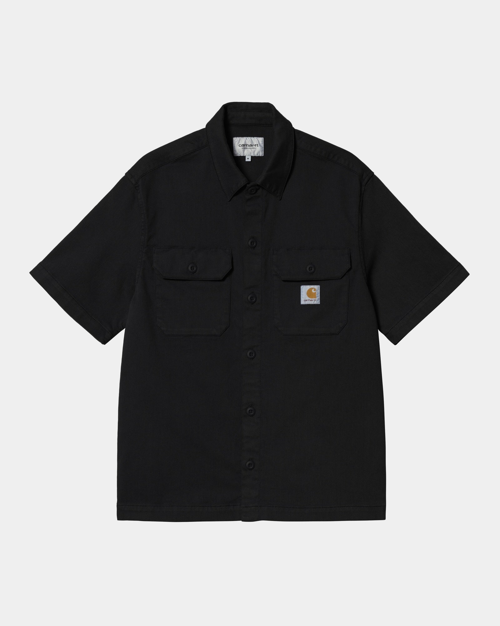 칼하트WIP Carhartt Craft Short Sleeve Shirt,Black