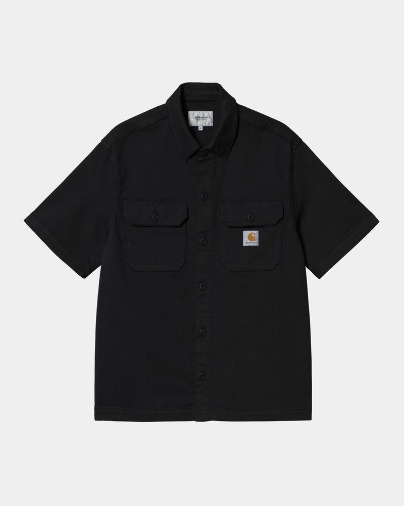 Carhartt WIP Craft Short Sleeve Shirt | Black – Page Craft Short