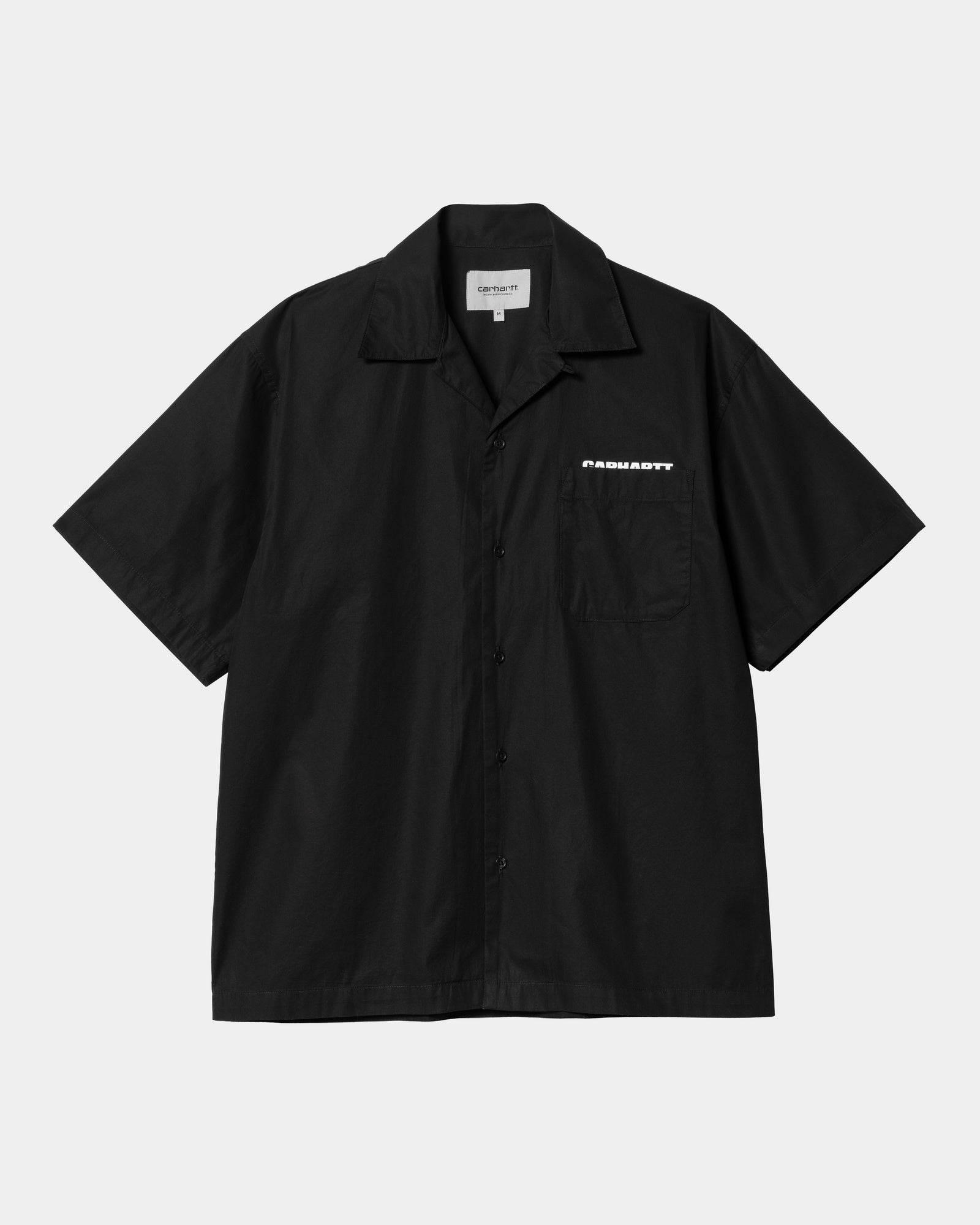 칼하트WIP Carhartt Link Script Shirt,Black