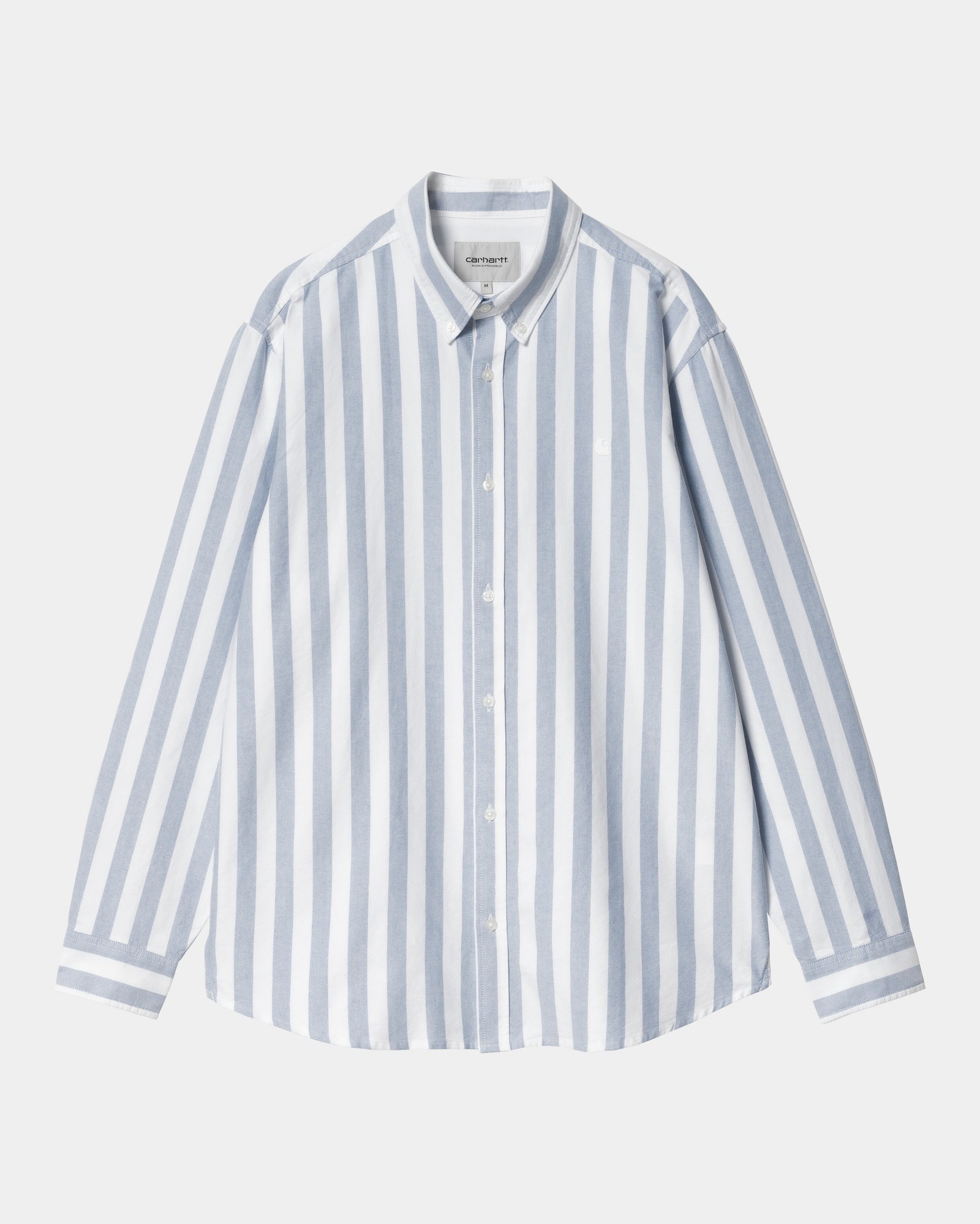 칼하트WIP Carhartt Dillion Stripe Shirt,Bleach