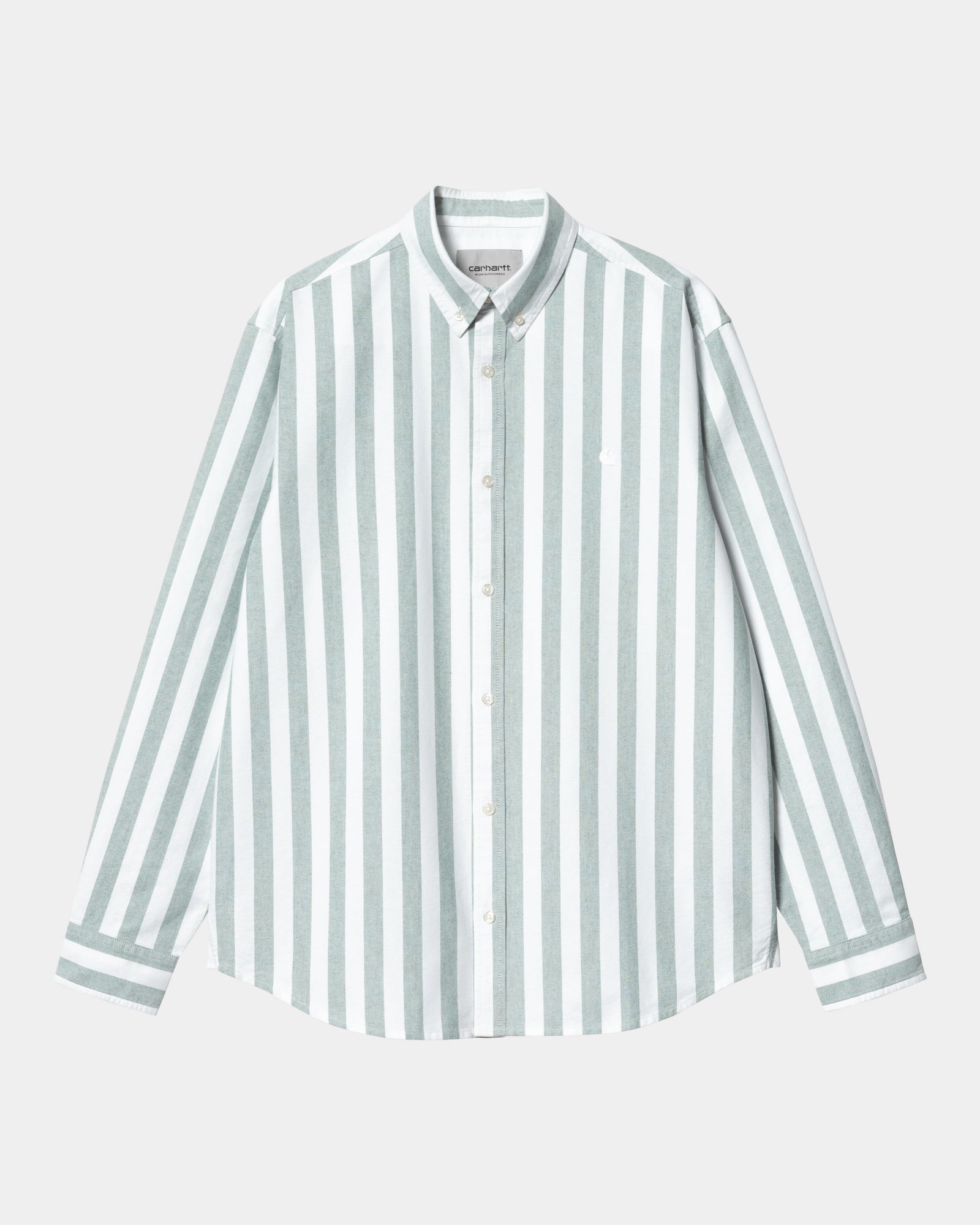 칼하트WIP Carhartt Dillion Stripe Shirt,Chervil