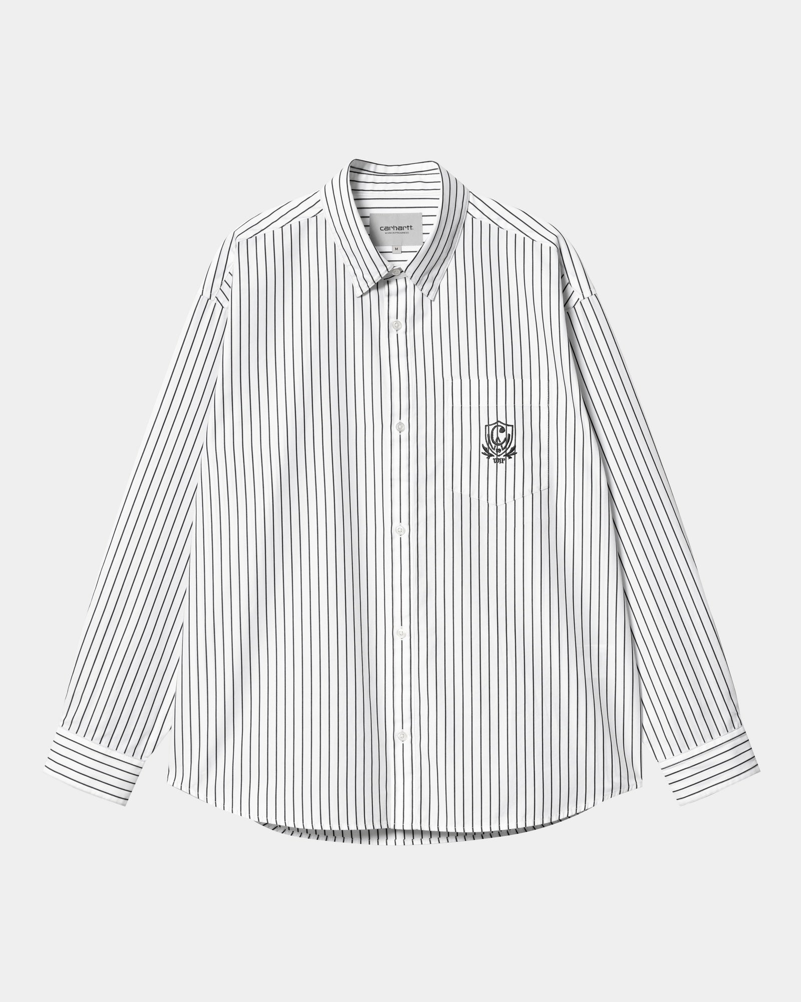 칼하트WIP Carhartt Linus Stripe Shirt,Black