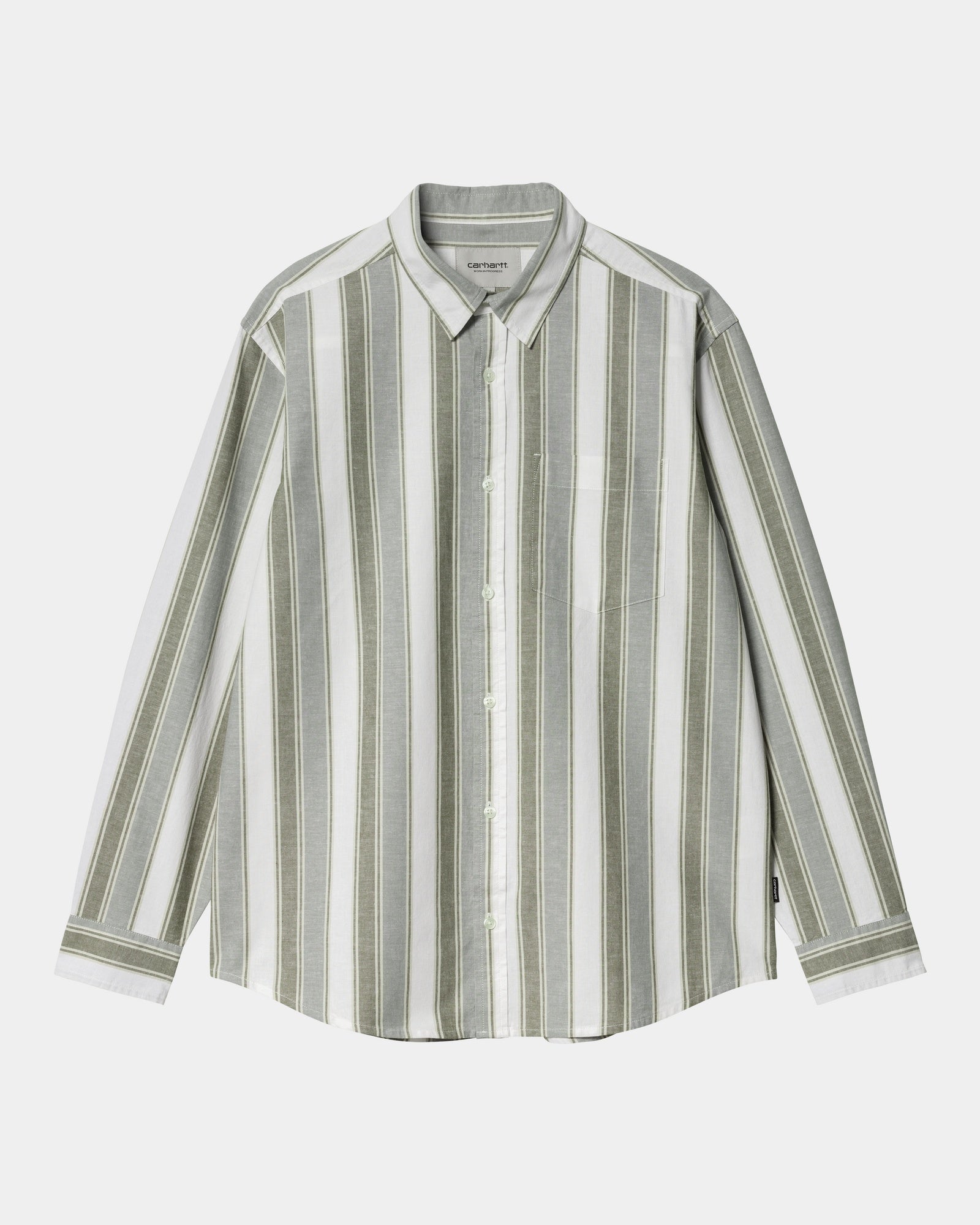 칼하트WIP Carhartt Kendricks Stripe Shirt,Dundee / Park