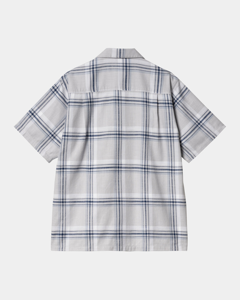 Mika Check Shirt | Sonic Silver