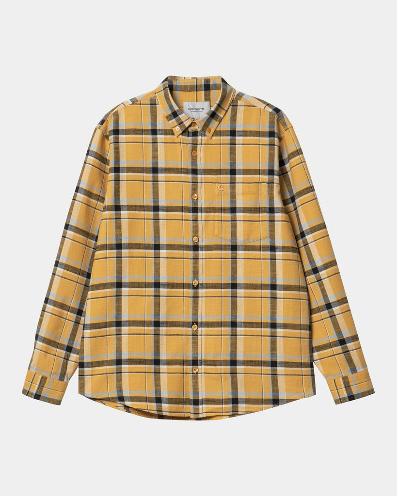 Carhartt WIP Swenson Check Shirt | Sunray – Page Swenson Check Shirt