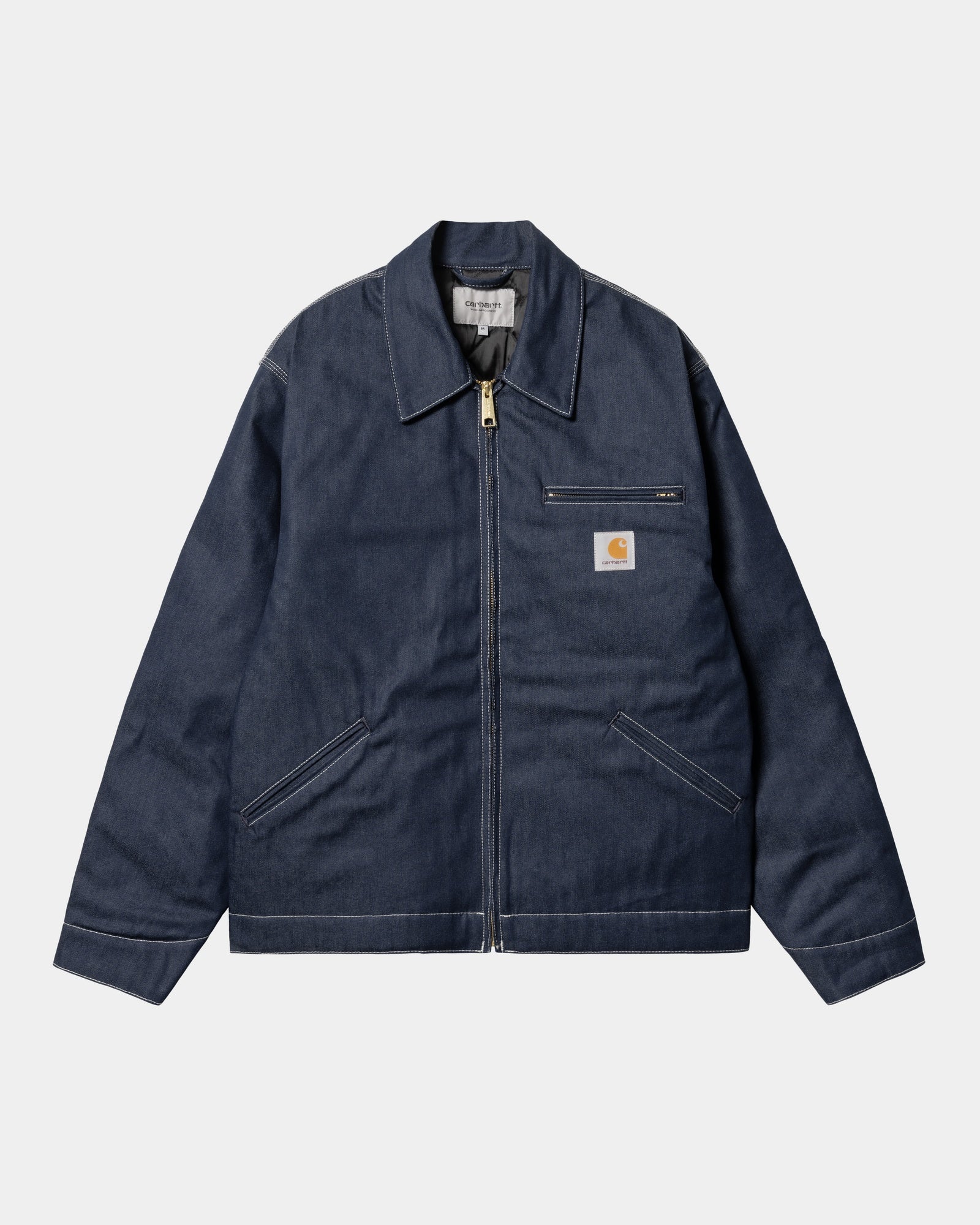 칼하트WIP Carhartt OG Detroit Jacket (Spring),Blue rigid