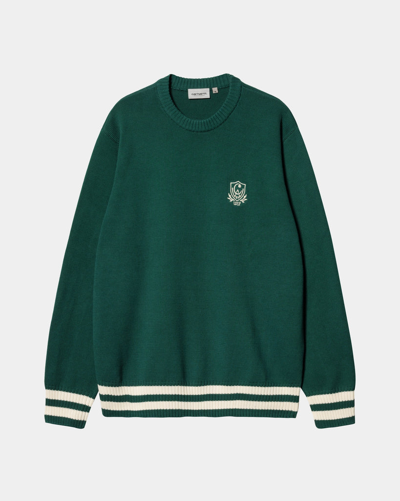 Carhartt WIP Cambridge Sweater | Chervil – Page Cambridge Sweater ...