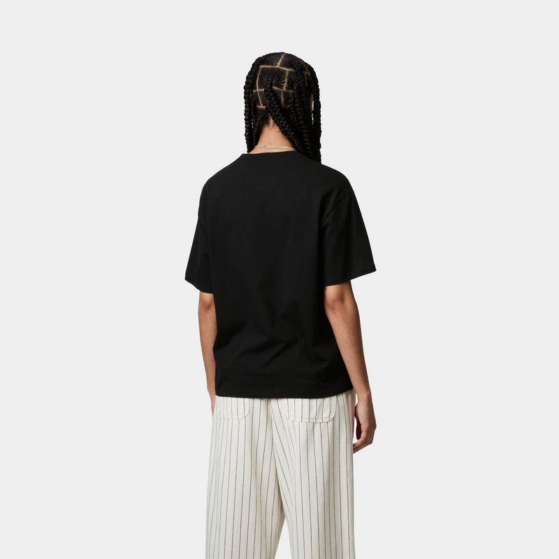 Carhartt WIP Women's Chase T-Shirt | Black – Page Women's