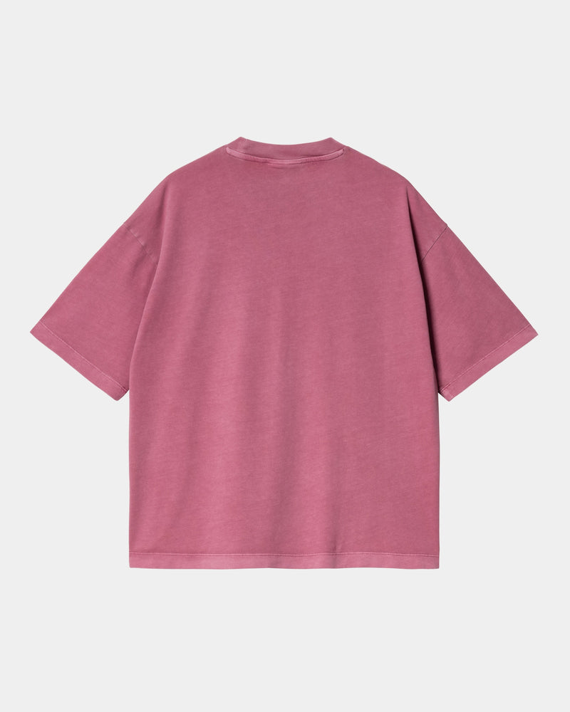 Camiseta Carhartt Nelson Rosa - Camisetas Mujer