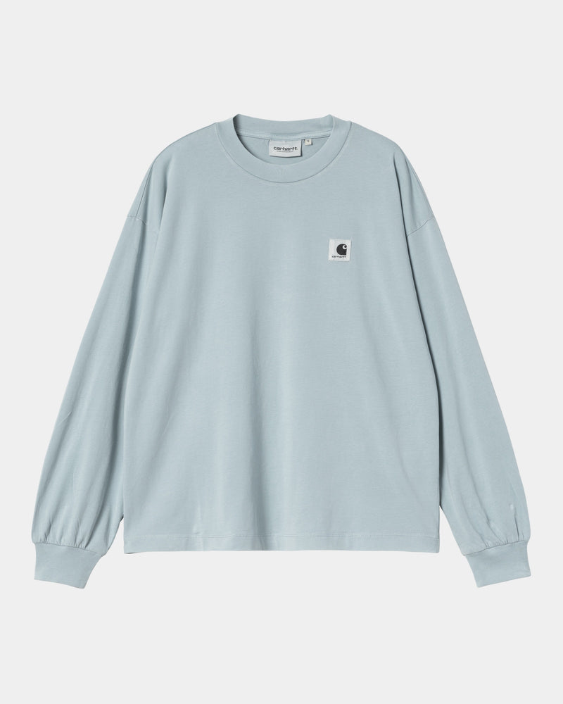 Women’s Nelson Long Sleeve T-Shirt | Dusty Ice