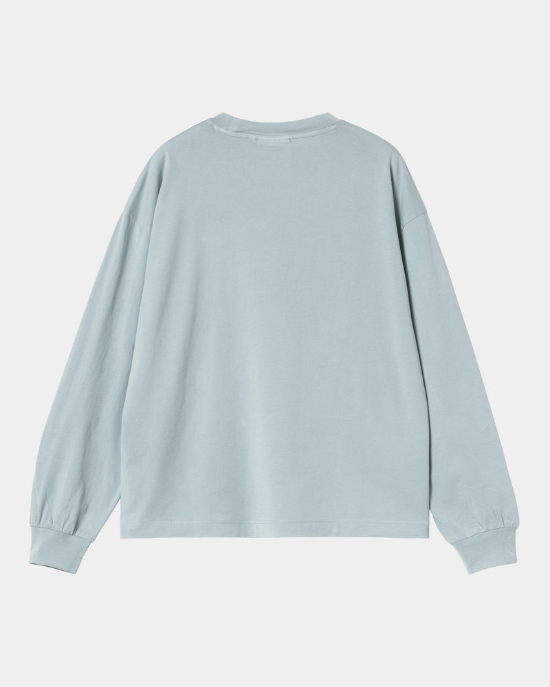 Women’s Nelson Long Sleeve T-Shirt | Dusty Ice