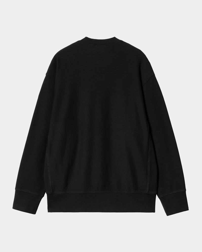 Carhartt WIP Dawson Sweatshirt | Black – Page Dawson Sweatshirt