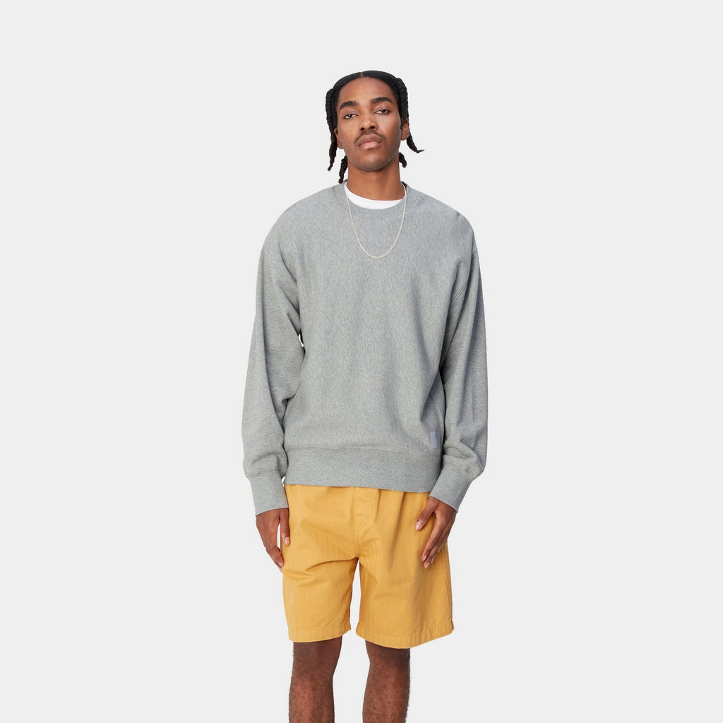 Carhartt WIP Dawson Sweatshirt | Grey Heather – Page Dawson Sweatshirt