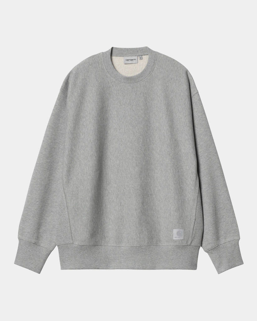 Carhartt WIP Dawson Sweatshirt | Grey Heather – Page Dawson Sweatshirt