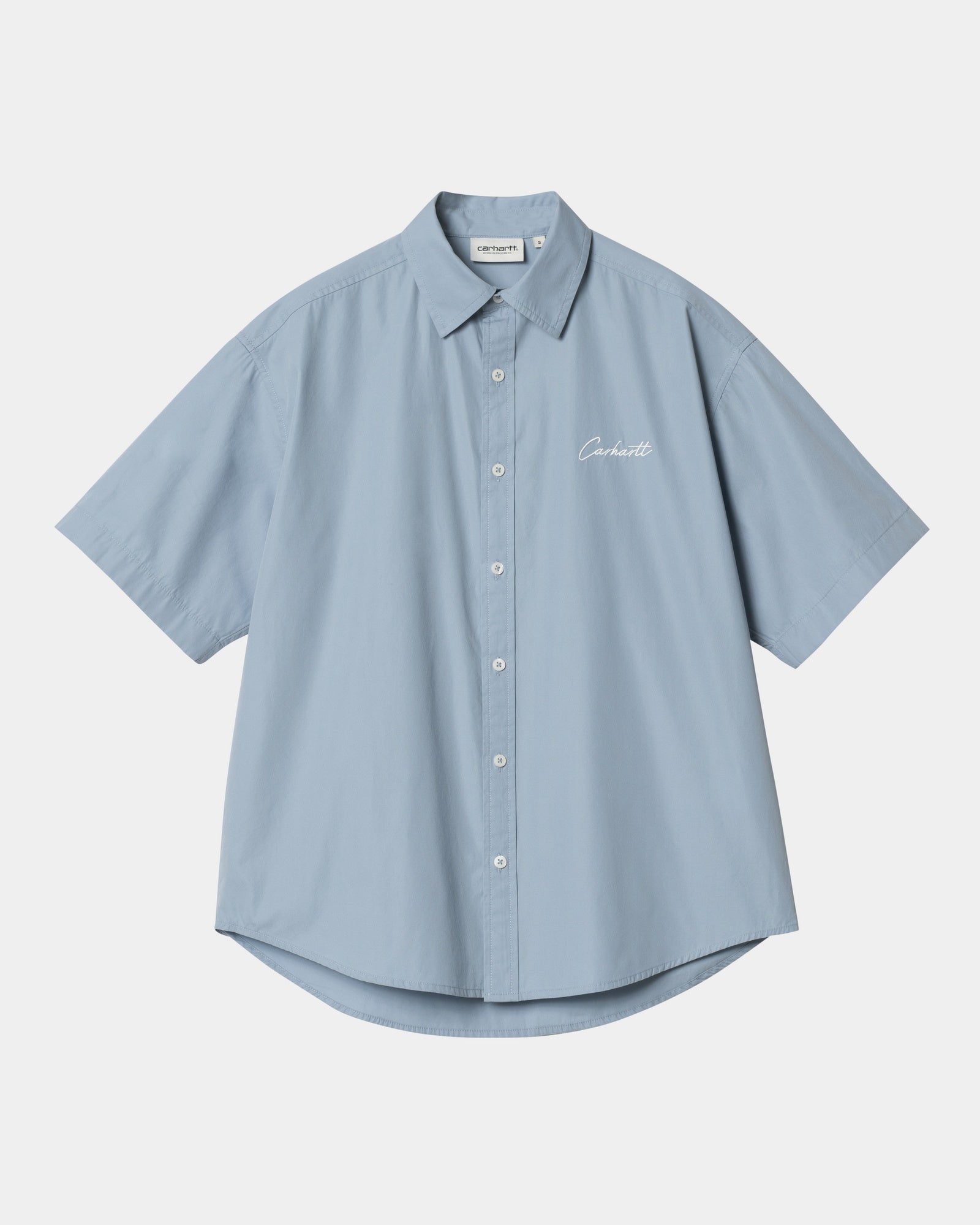 칼하트WIP Carhartt WOMEN'S Jaxon Shirt,Frosted Blue