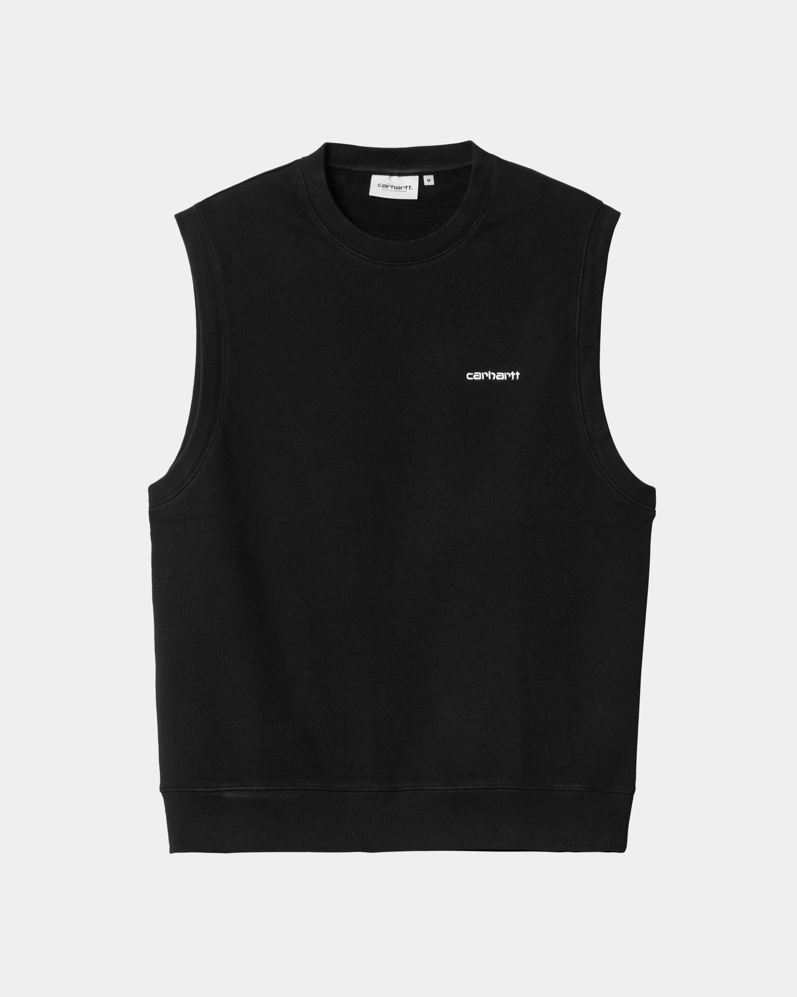칼하트WIP Carhartt Script Vest Sweatshirt,Black
