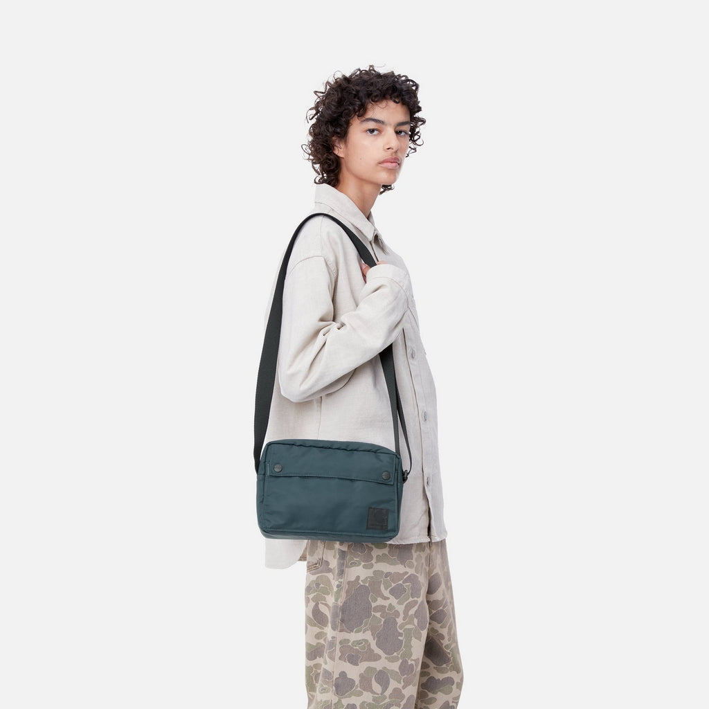 Carhartt WIP Otley Shoulder Bag | Duck Blue – Page Otley Shoulder Bag