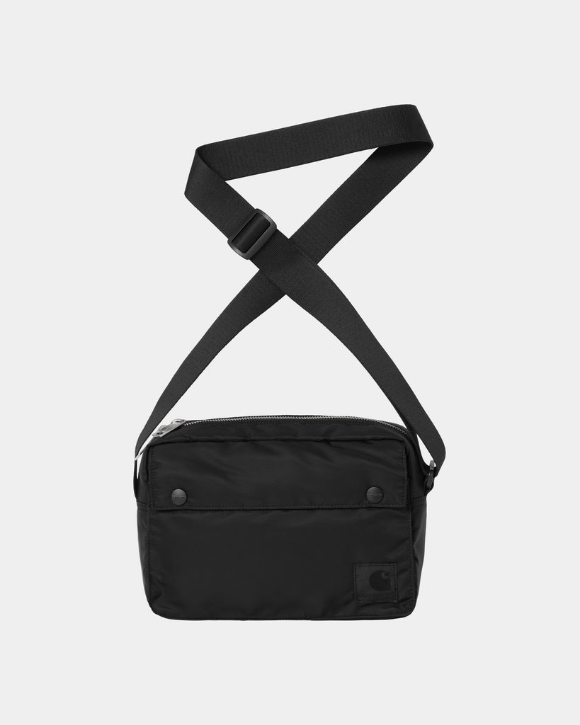 Carhartt WIP Otley Shoulder Bag | Black – Page Otley Shoulder Bag ...