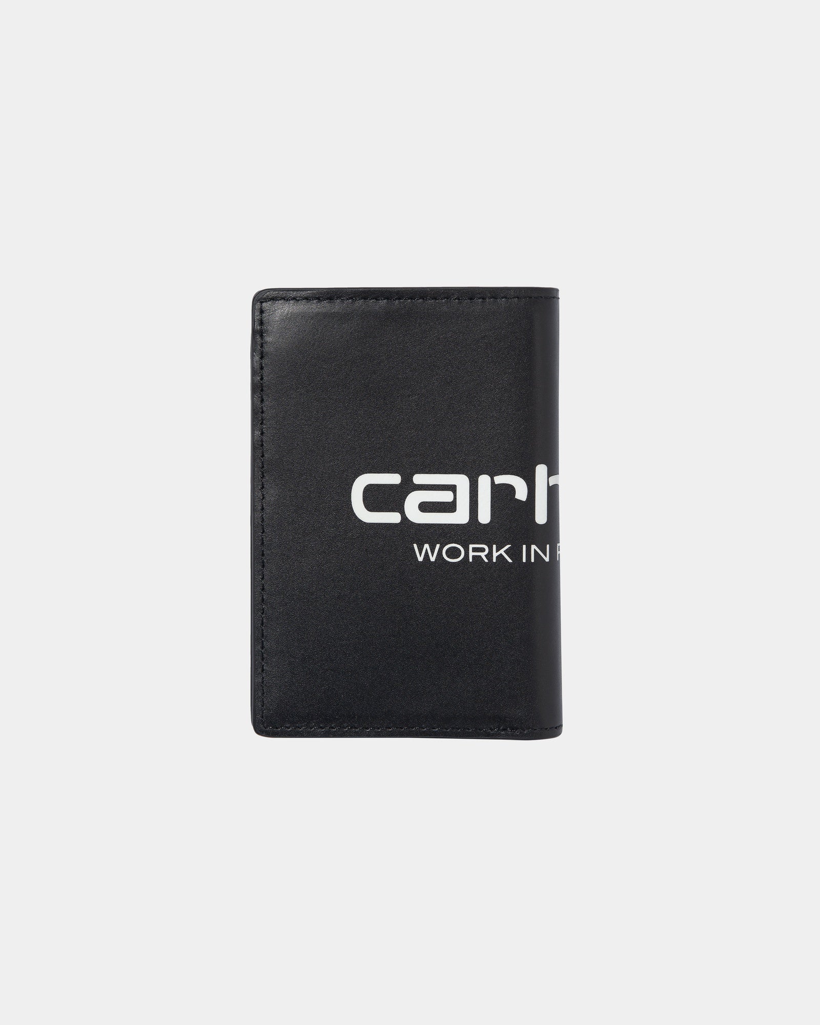 칼하트WIP Carhartt Vegas Vertical Wallet,Black / White