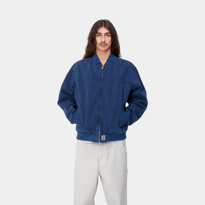 Carhartt Wip Og Santa Fe Jacket White - Mens - Parkas Carhartt WIP