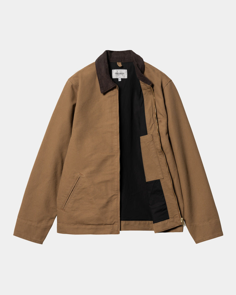 衝撃特価 Carhartt Brown Hamilton | (Spring) Jacket Detroit WIP ジャケット・アウター