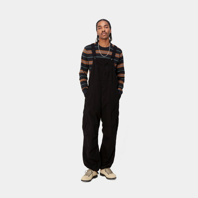 Carhartt WIP Cargo Bib Overall | Black – Page Cargo Bib Overall