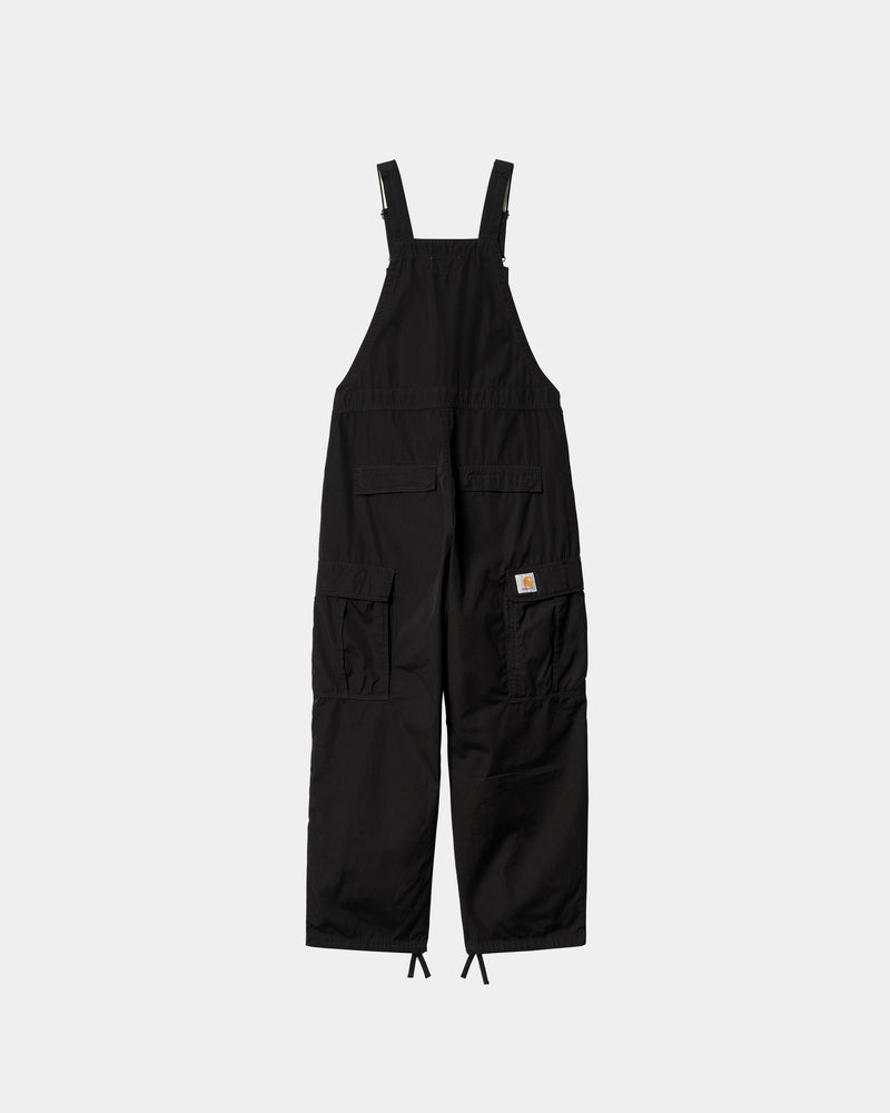 Carhartt WIP Cargo Bib Overall | Black – Page Cargo Bib Overall 