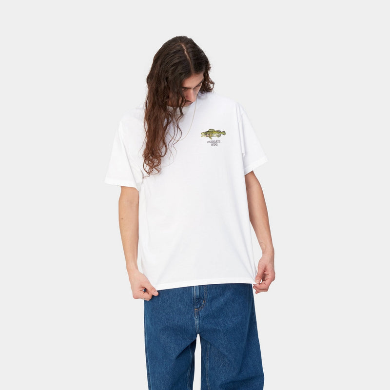 Carhartt WIP Fish T-Shirt  White – Page Fish T-Shirt – Carhartt WIP USA