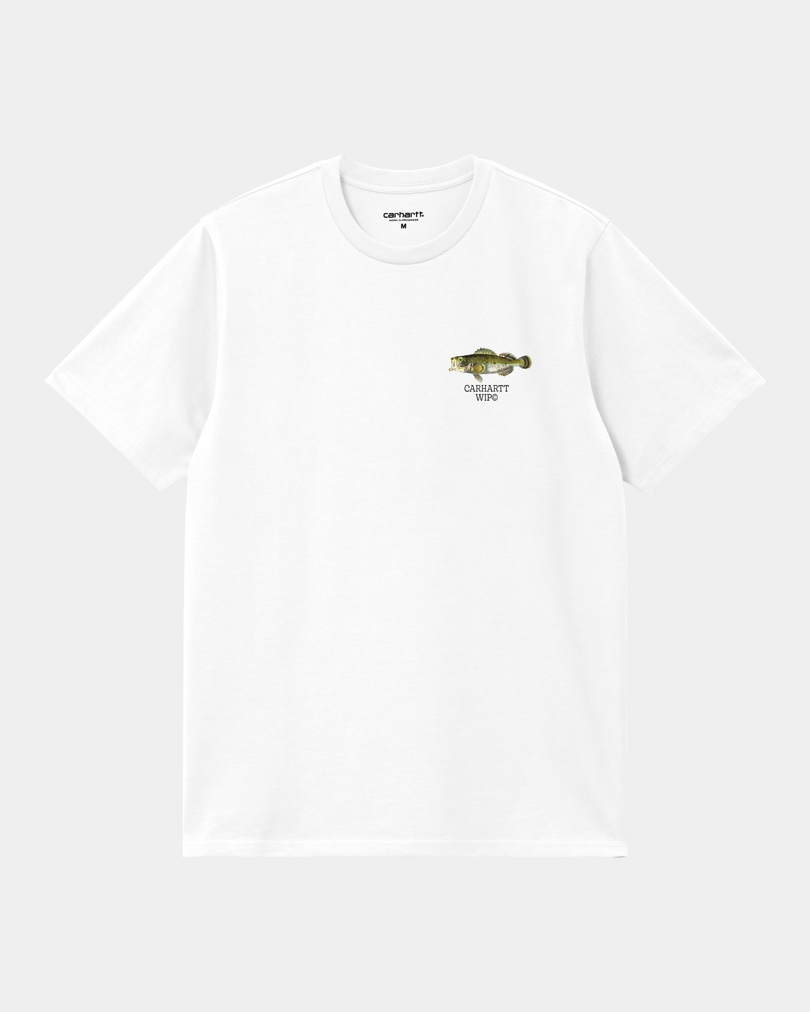 칼하트WIP Carhartt Fish T-Shirt,White