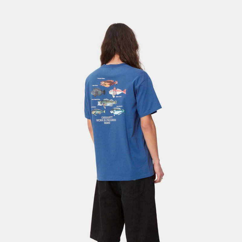 Carhartt WIP Fish T-Shirt  Acapulco – Page Fish T-Shirt – Carhartt WIP USA