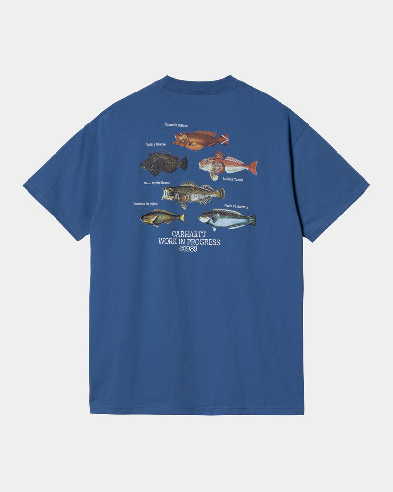 Carhartt WIP Fish T-Shirt | Acapulco