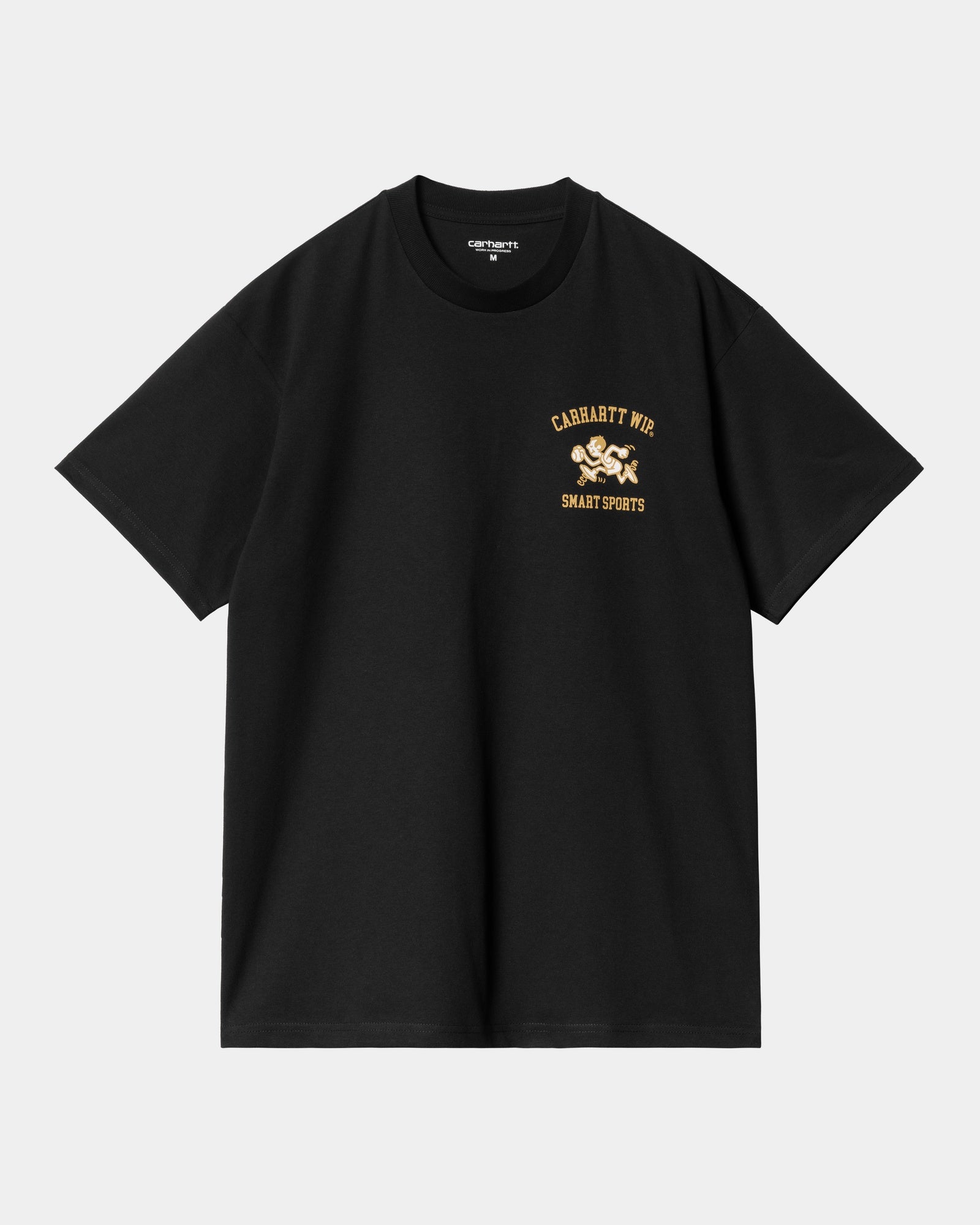 칼하트WIP Carhartt Smart Sports T-Shirt,Black