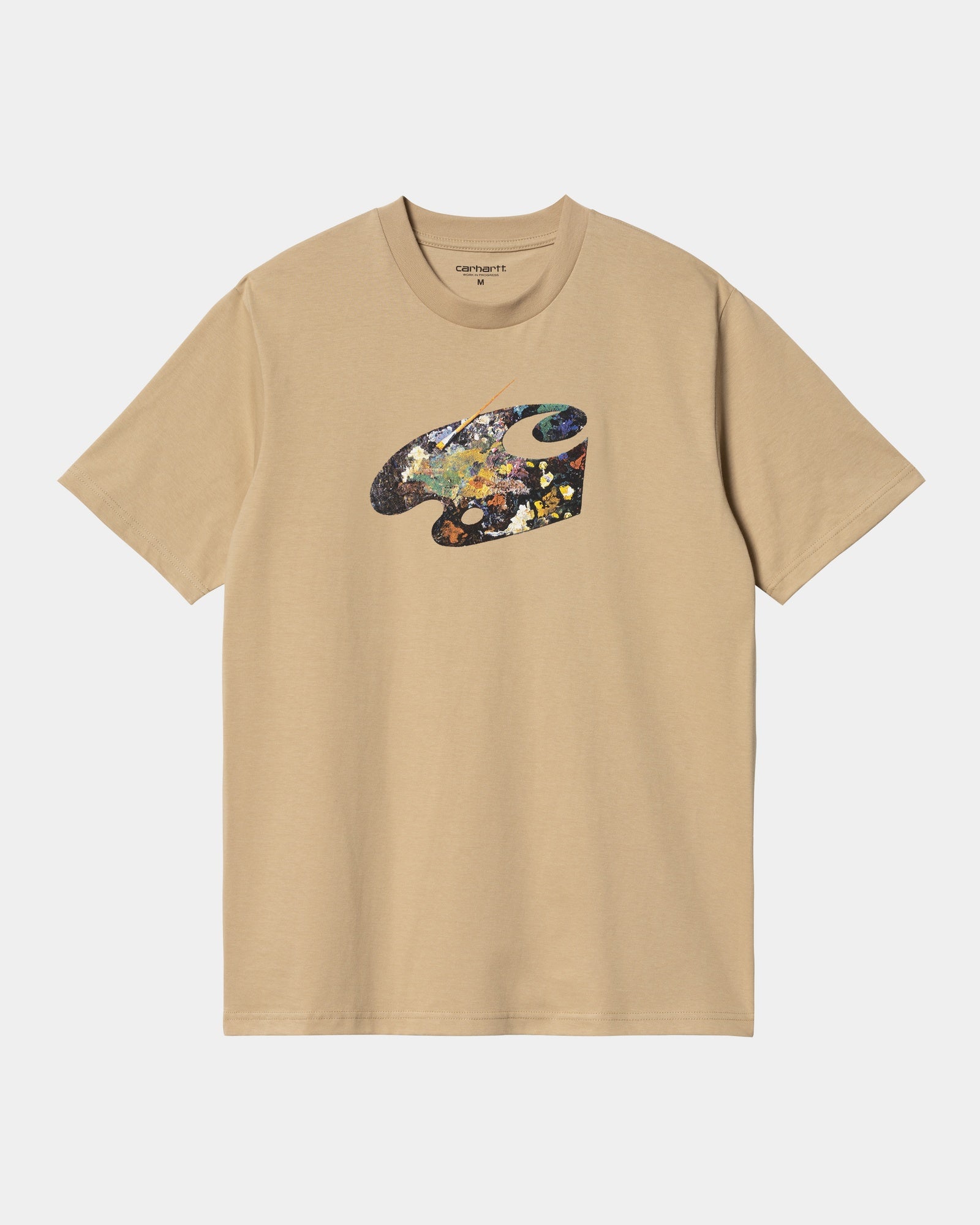 칼하트WIP Carhartt Palette T-Shirt,Sable