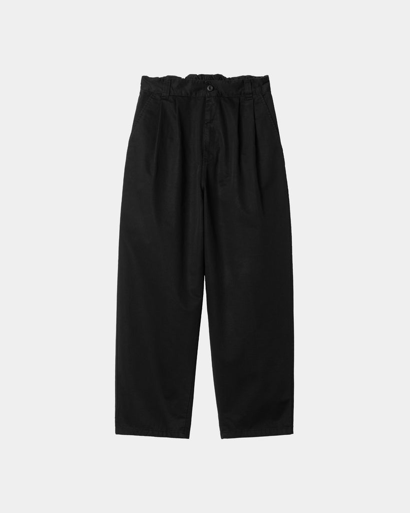 Carhartt WIP Marv Pant | Black (stone washed) – Page Marv Pant