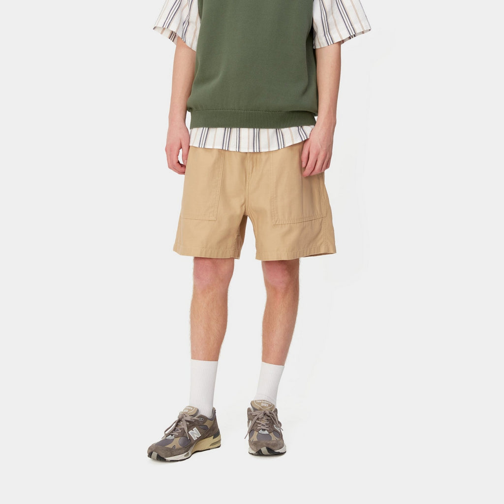 Carhartt WIP Hayworth Short | Bourbon – Page Hayworth Short