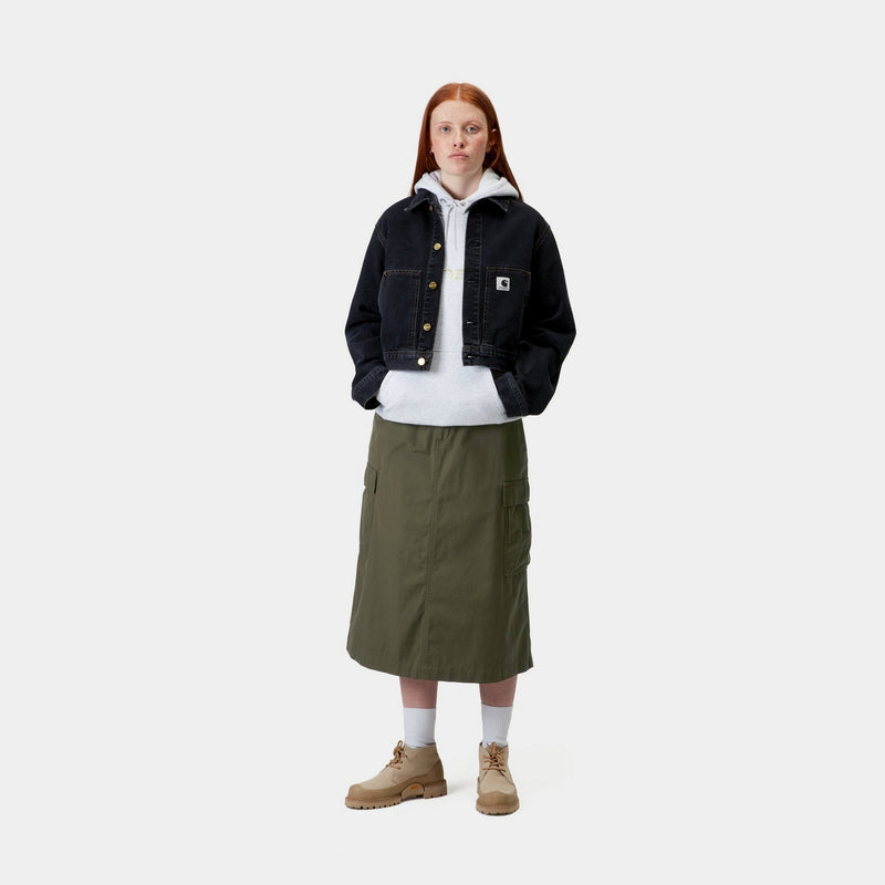 Carhartt WIP Women's Jet Cargo Skirt | Turtle – Page Jet