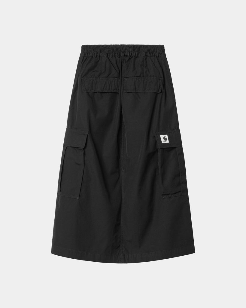 Carhartt WIP Women’s Jet Cargo Skirt | Black – Page Jet Cargo Skirt ...