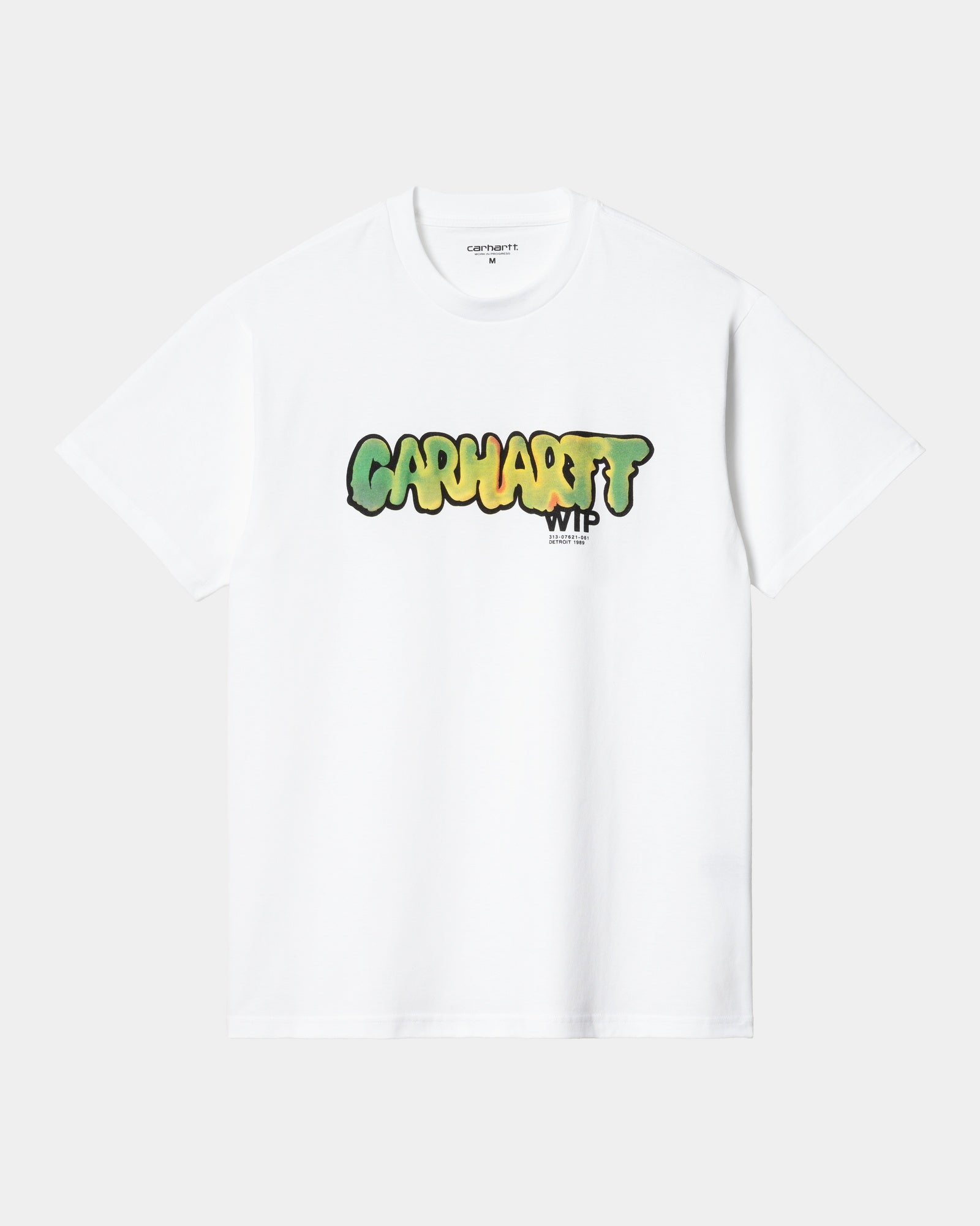 칼하트WIP Carhartt Drip T-Shirt,White