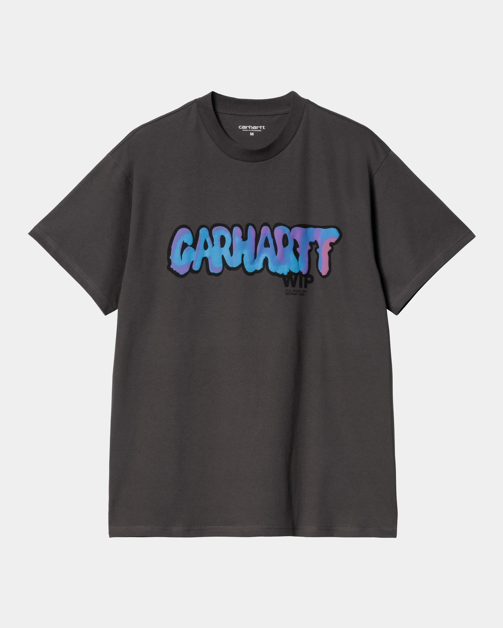 칼하트WIP Carhartt Drip T-Shirt,Charcoal