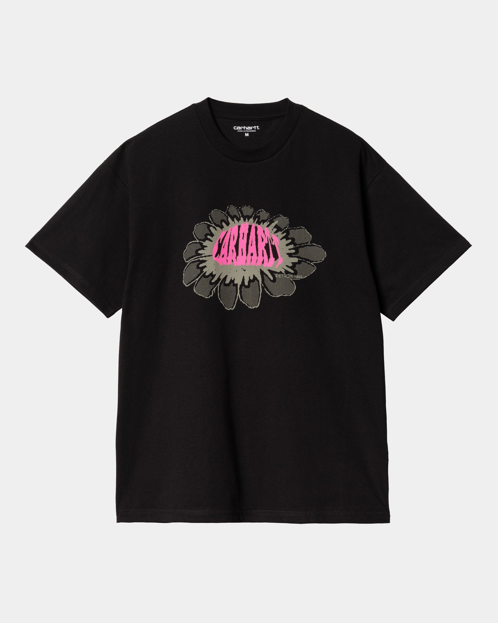 칼하트WIP Carhartt Pixel Flower T-Shirt,Black