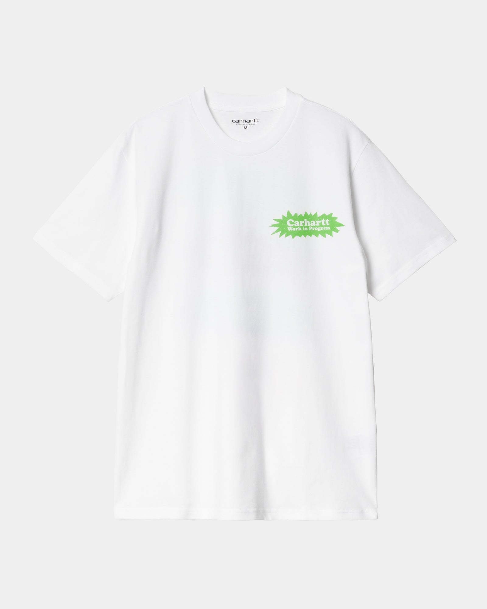 칼하트WIP Carhartt Bam T-Shirt,White