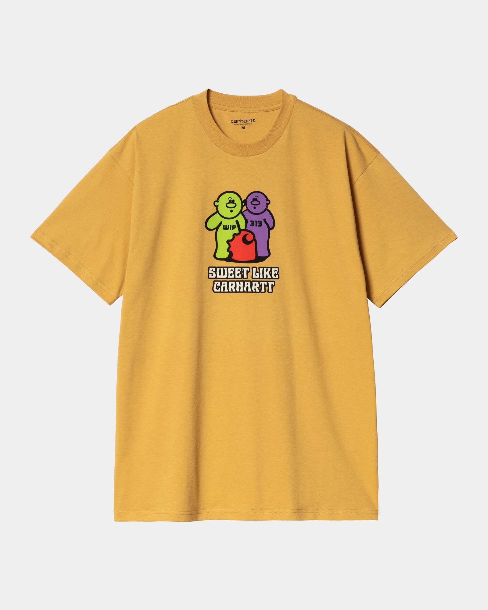 칼하트WIP Carhartt Gummy T-Shirt,Sunray